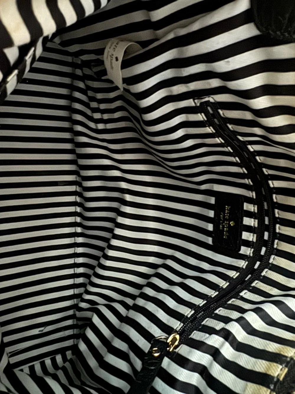 kate spade stylish pebbled
